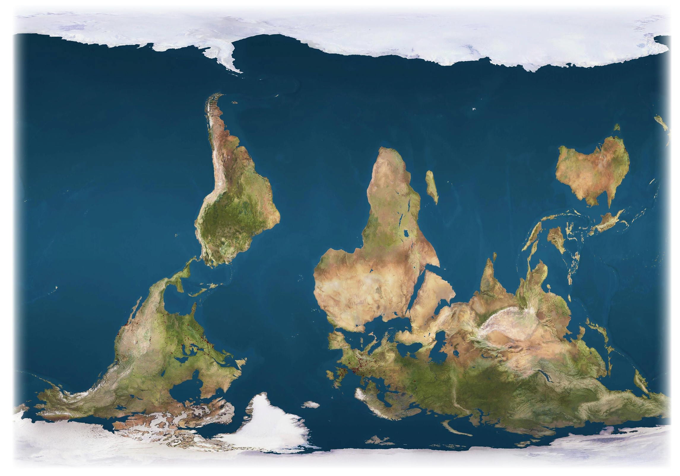 On The Map Kaleidoscope